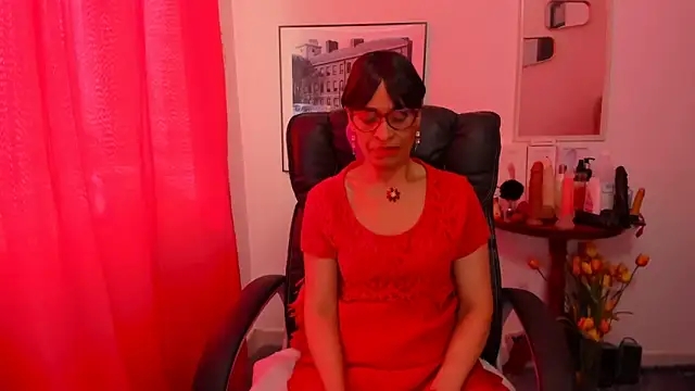 Aries Mature online show from January 2025 03:29:01 PM