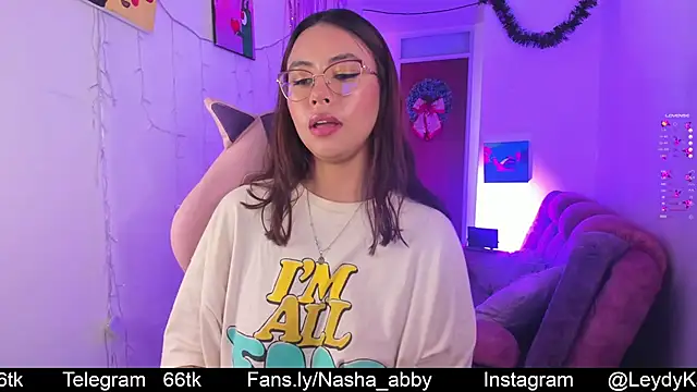 Snapshot of Nasha_abby chatting on December 2024 09:04:02 PM Nasha abby online show from December 2024 09:04:02 PM