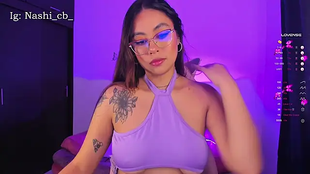 Snapshot of Nasha_abby chatting on September 2025 10:21:02 PM Nasha abby online show from September 2025 10:21:02 PM