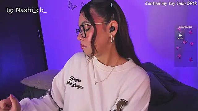 Snapshot of Nasha_abby chatting on October 2025 01:06:01 AM Nasha abby online show from October 2025 01:06:01 AM