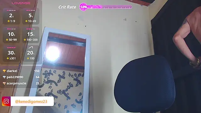 GaboReyes online show from October 2025 10:00:01 PM