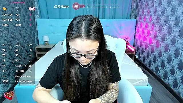 gentle muse online show from December 2024 11:39:01 PM