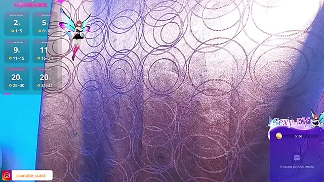 cute charlotte  online show from February 2025 04:39:01 AM