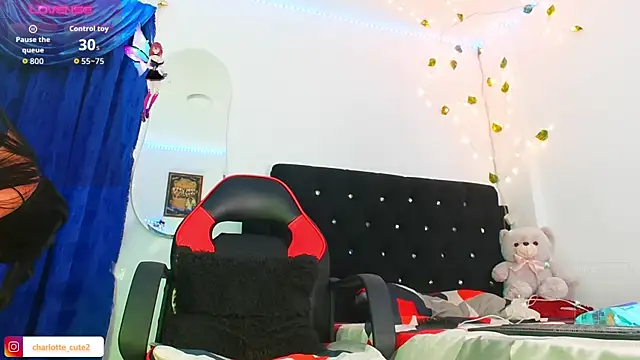 cute charlotte  online show from September 2025 03:10:01 AM
