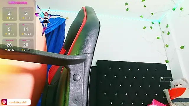 cute charlotte  online show from September 2025 01:22:01 AM