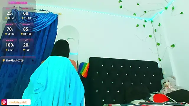 cute charlotte  online show from October 2025 03:27:01 AM