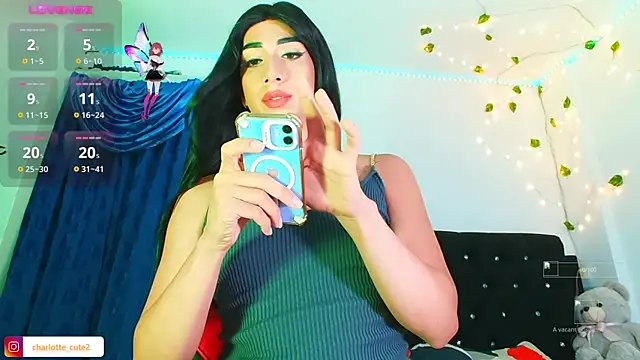 cute charlotte  online show from October 2025 04:43:02 AM