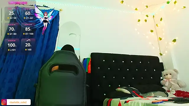 cute charlotte  online show from October 2025 04:10:02 AM