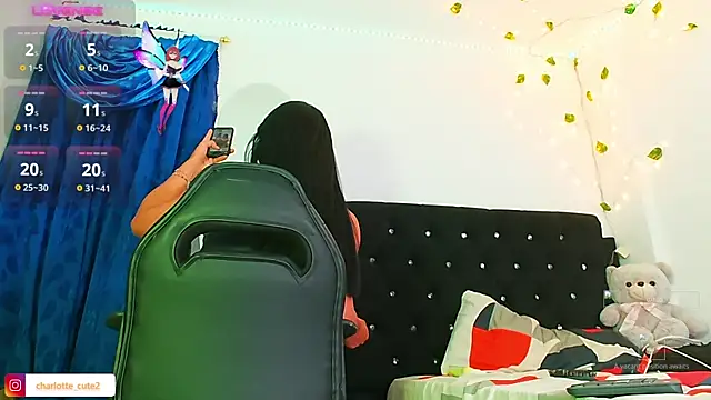 cute charlotte  online show from October 2025 03:31:02 AM