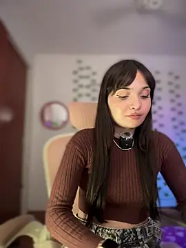 Snapshot of LunaXuan chatting on October 2025 03:34:01 AM LunaXuan online show from October 2025 03:34:01 AM