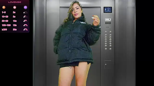 Niki La Rose online show from January 2025 11:02:02 AM