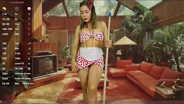 Niki La Rose online show from February 2025 09:06:02 PM