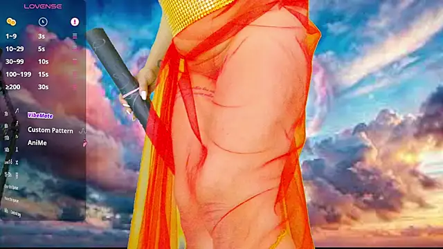 Niki La Rose online show from February 2025 09:04:02 PM