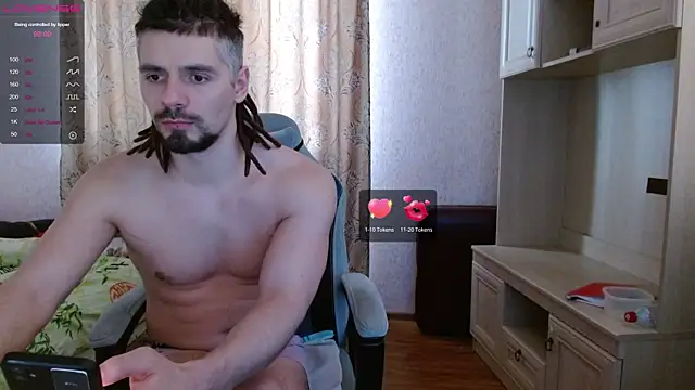Aestheticguy101 online show from January 2025 09:59:01 AM