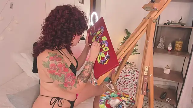 Amy art online show from December 2024 10:15:01 PM