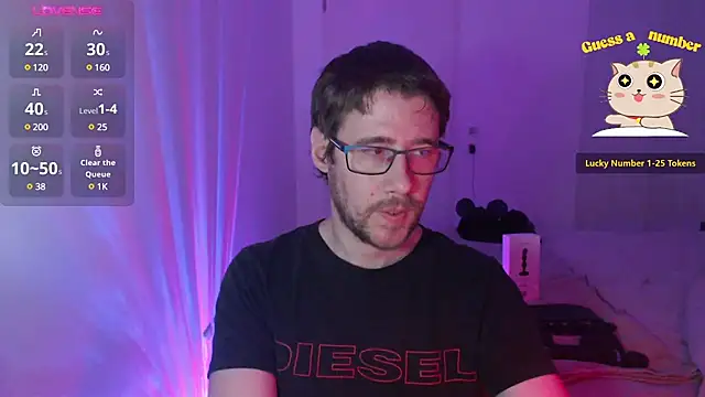 Thomas Mrd online show from January 2025 07:44:02 PM