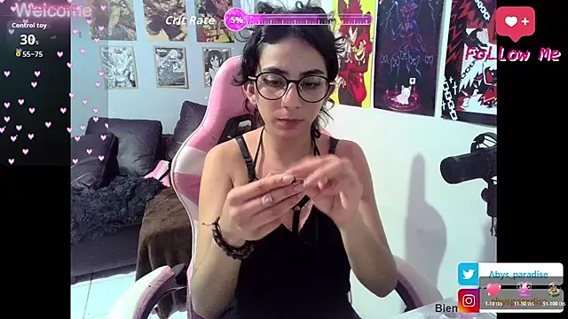 Abysparadise online show from November 2025 06:13:02 AM