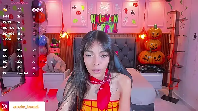 AMELIELEONE online show from October 2025 12:27:01 PM