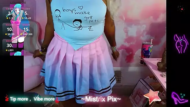 Pixiebob25 online show from December 2024 04:05:02 PM
