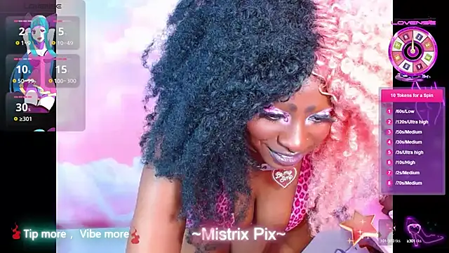 Pixiebob25 online show from December 2024 06:01:02 PM