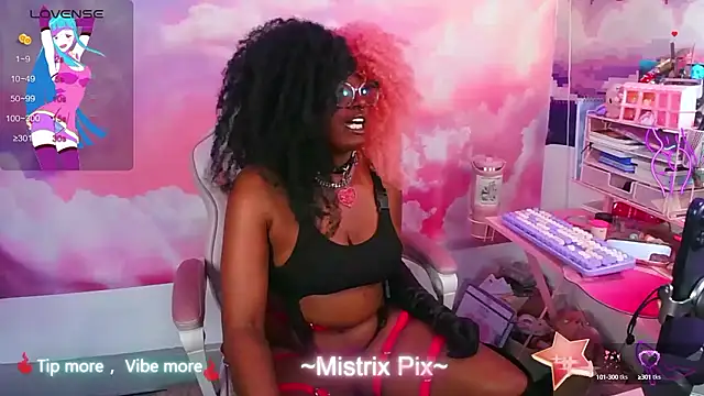 Pixiebob25 online show from January 2025 08:07:02 PM
