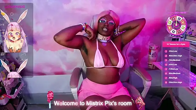 Pixiebob25 online show from September 2025 03:56:01 PM