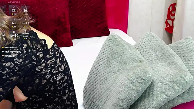 LoraDelNiro online show from January 2025 04:39:01 PM