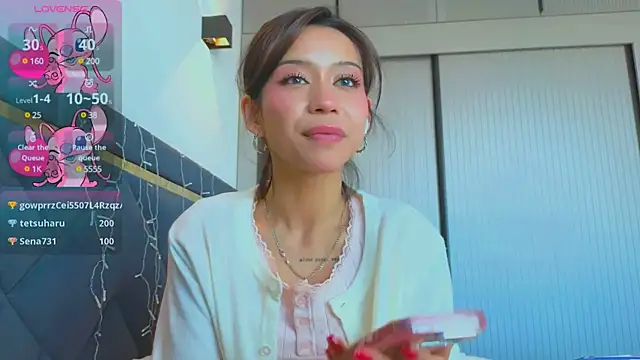 Mia Tin online show from January 2025 09:44:02 AM