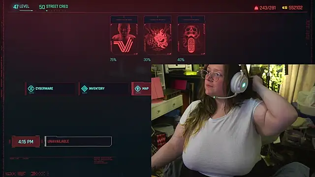 Geeky Kitten online show from October 2025 09:16:01 AM