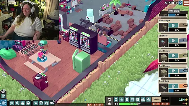 Geeky Kitten online show from October 2025 08:11:02 AM