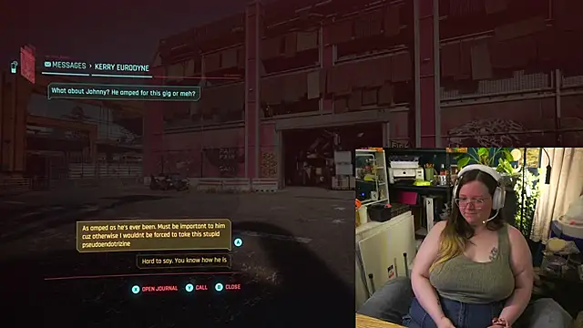 Geeky Kitten online show from October 2025 08:56:02 AM