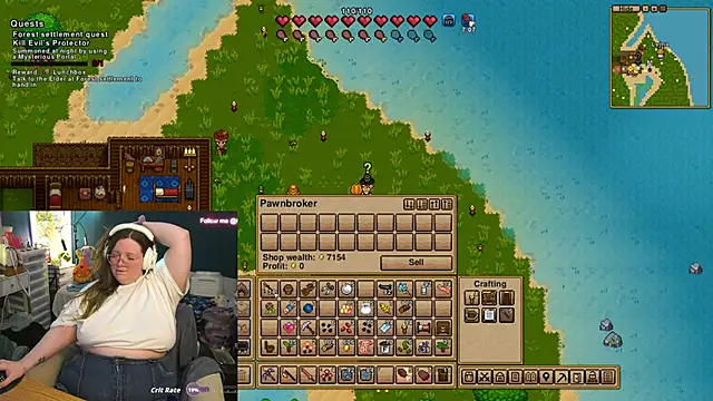 Geeky Kitten online show from October 2025 12:40:02 AM