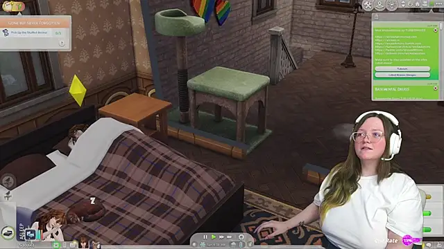 Geeky Kitten online show from November 2025 04:36:02 AM