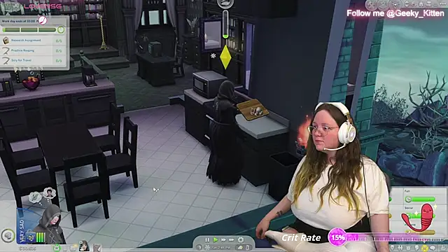 Geeky Kitten online show from November 2025 03:29:02 AM