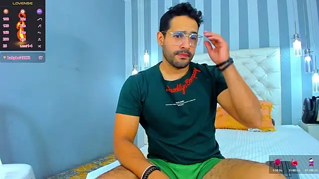 JorsMontero online show from January 2025 12:56:01 PM