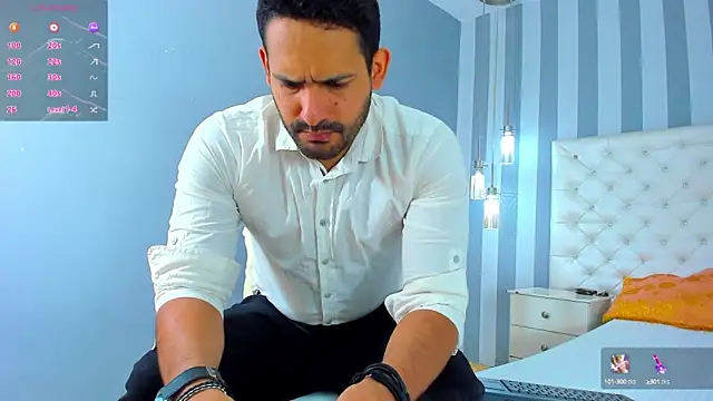 JorsMontero online show from January 2025 12:35:01 PM