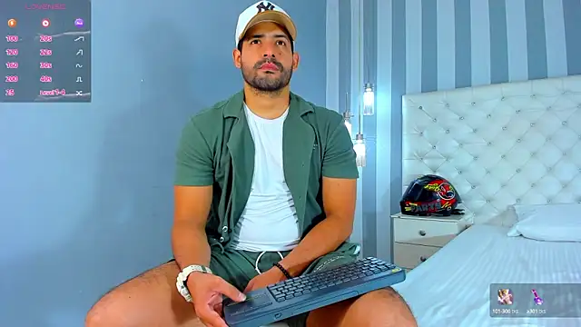 JorsMontero online show from January 2025 12:47:02 PM