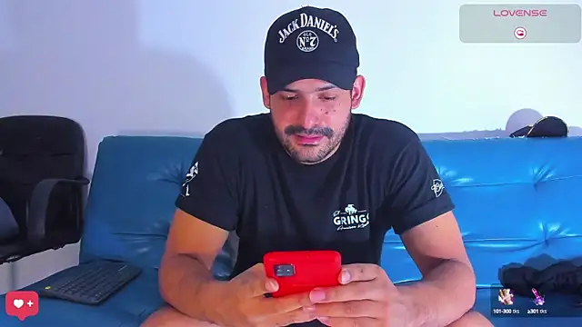 JorsMontero online show from January 2025 07:04:01 PM