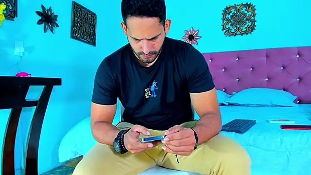 JorsMontero online show from February 2025 12:39:01 PM