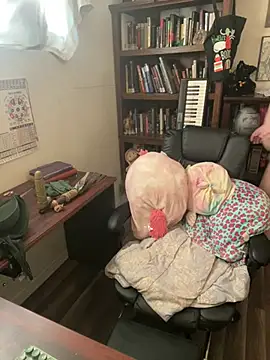 Adobe Angel online show from December 2024 10:01:02 PM