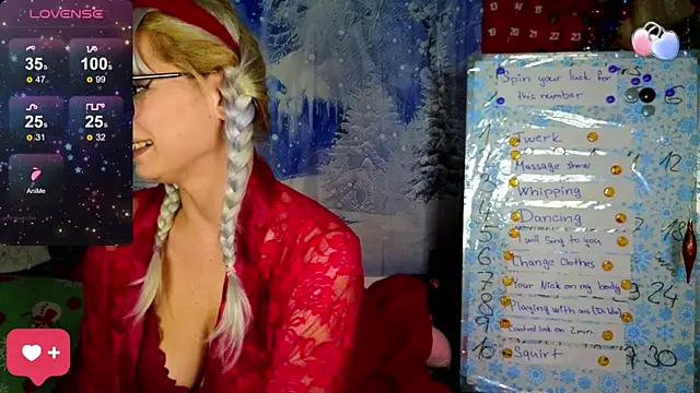 KittyMia online show from January 2025 08:22:01 PM