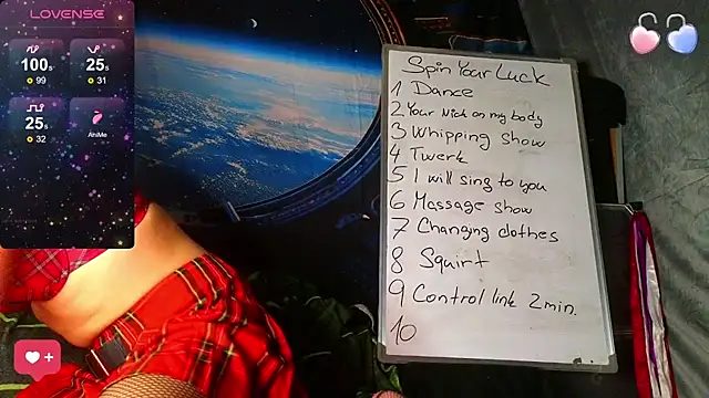 KittyMia online show from October 2025 07:33:01 PM