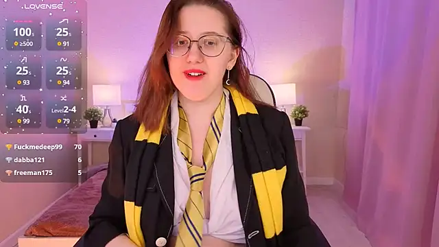 Charmy Gracy online show from December 2024 02:38:02 PM