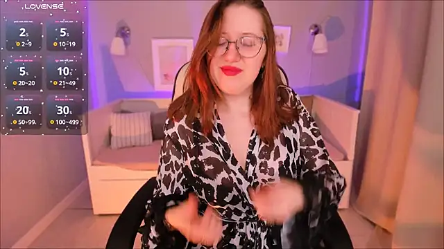 Charmy Gracy online show from January 2025 01:45:02 PM