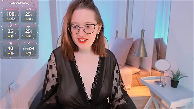 Charmy Gracy online show from February 2025 06:43:02 AM