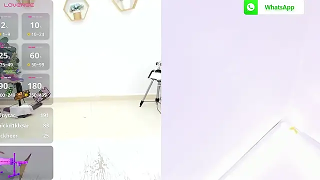 naty girl  online show from January 2025 11:31:02 AM