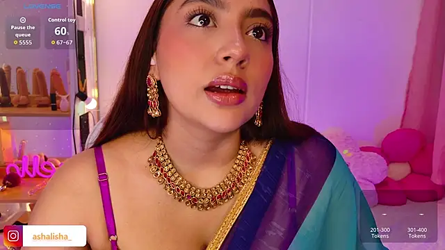 ashalisha online show from September 2025 12:50:01 PM