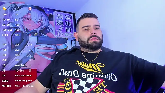 Snapshot of Beerbear_boy chatting on January 2025 07:28:01 PM Beerbear boy online show from January 2025 07:28:01 PM