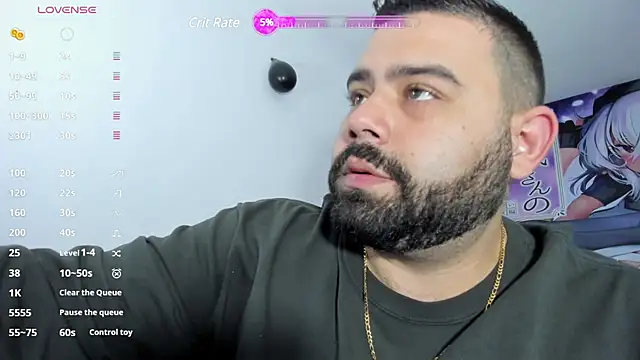 Snapshot of Beerbear_boy chatting on January 2025 07:07:01 PM Beerbear boy online show from January 2025 07:07:01 PM