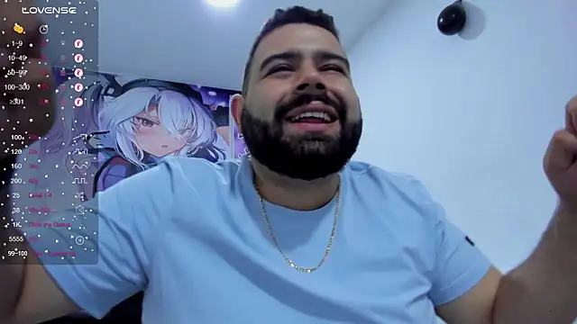 Snapshot of Beerbear_boy chatting on February 2025 10:43:01 PM Beerbear boy online show from February 2025 10:43:01 PM